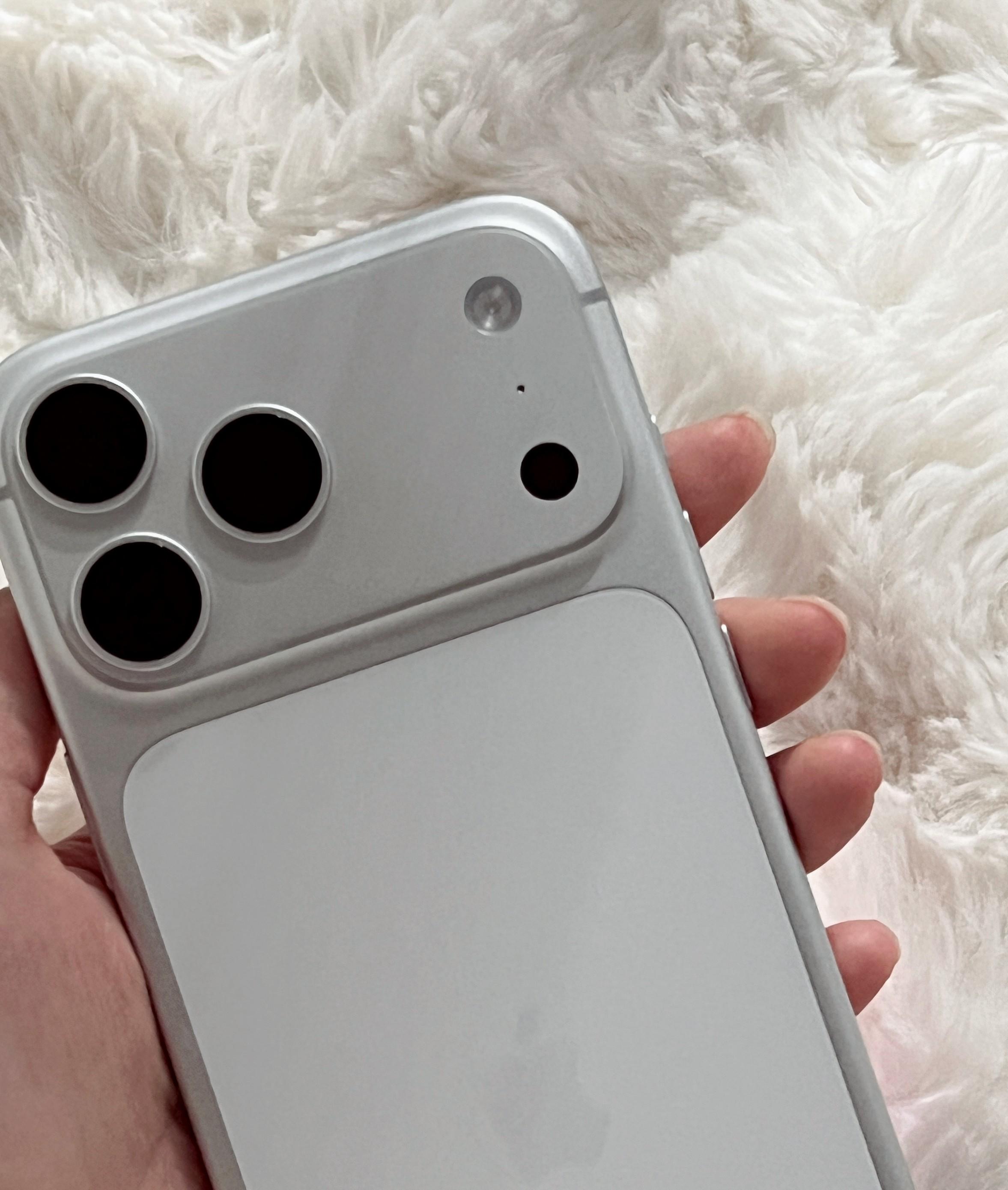 已辞职在家专心照顾17pm✨实测颜值性能双在线!